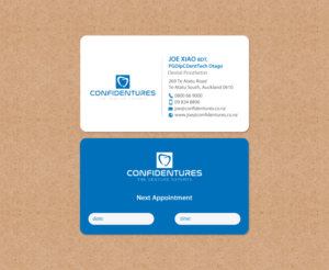 Diseño de Tarjeta de Presentación por chandrayaan.creative para Confidentures | Diseño: #14331877
