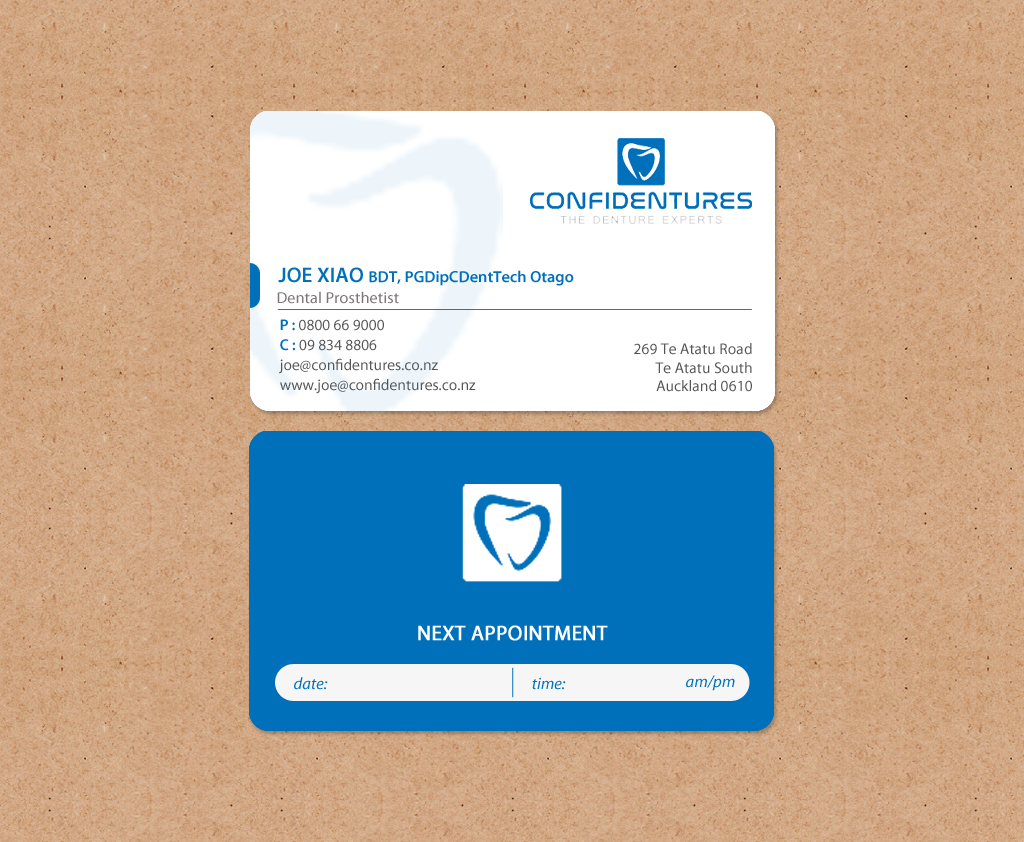 Business Card Design by chandrayaan.creative for Confidentures | Design #14331884
