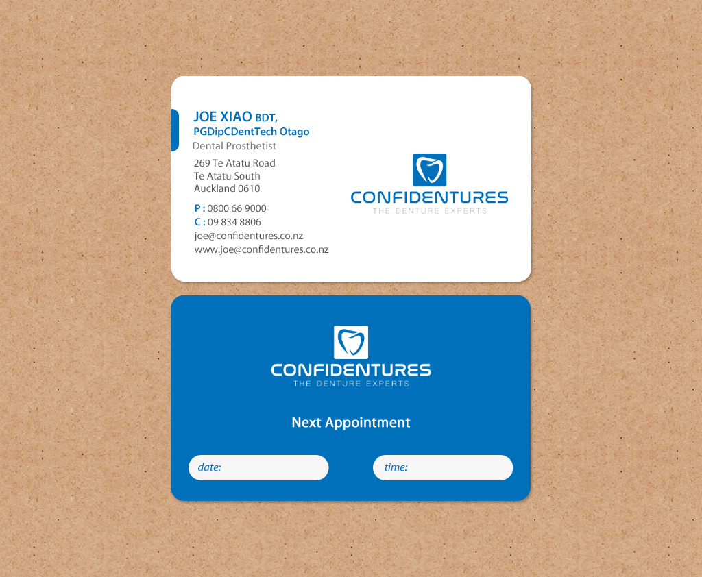 Business Card Design by chandrayaan.creative for Confidentures | Design #14331887