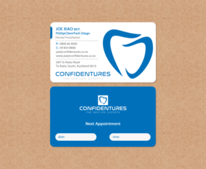Diseño de Tarjeta de Presentación por chandrayaan.creative para Confidentures | Diseño: #14331895