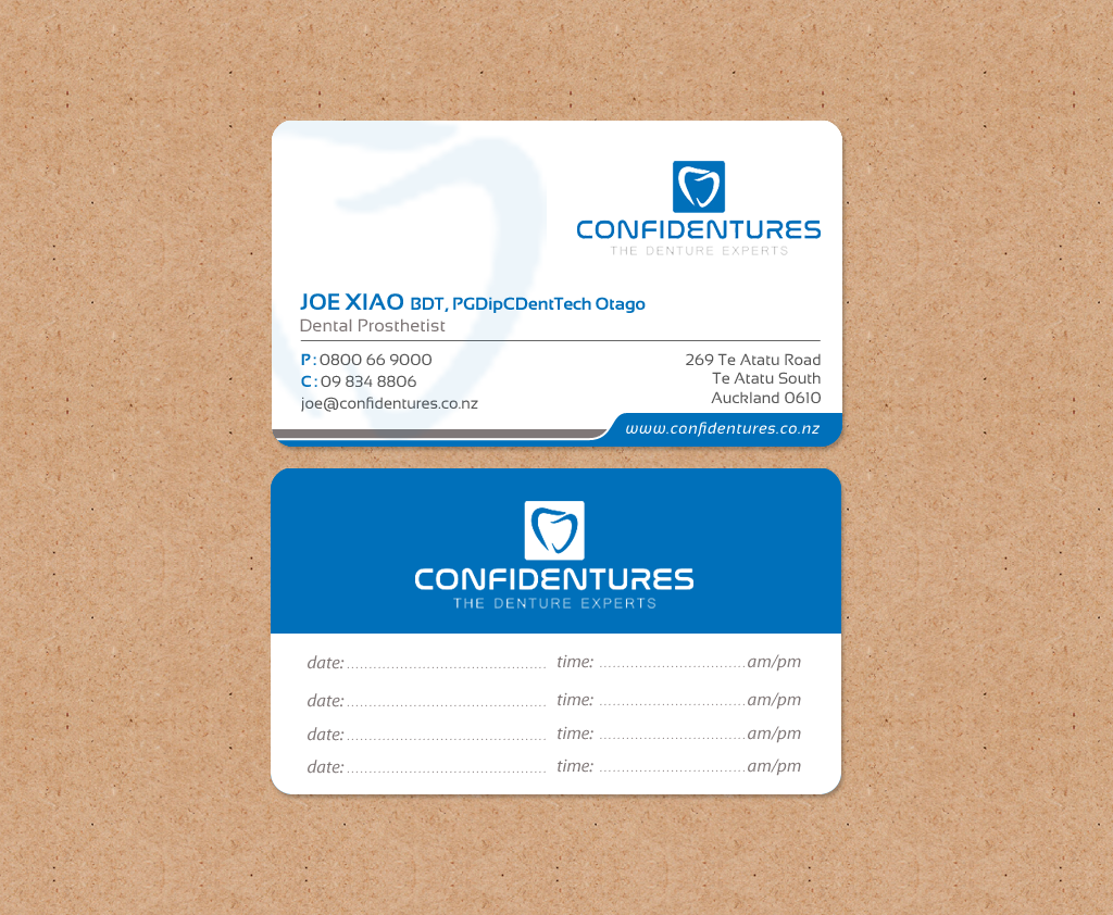 Business Card Design by chandrayaan.creative for Confidentures | Design #14331898