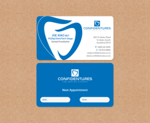 Diseño de Tarjeta de Presentación por chandrayaan.creative para Confidentures | Diseño: #14331900