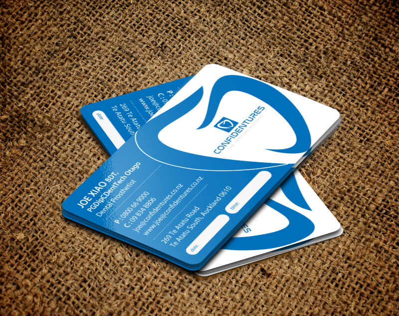 Business Card Design by chandrayaan.creative for Confidentures | Design #14331901