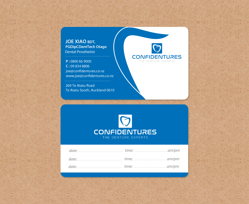 Business Card Design by chandrayaan.creative for Confidentures | Design #14331902