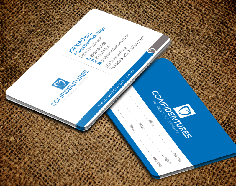 Business Card Design by chandrayaan.creative for Confidentures | Design #14331904