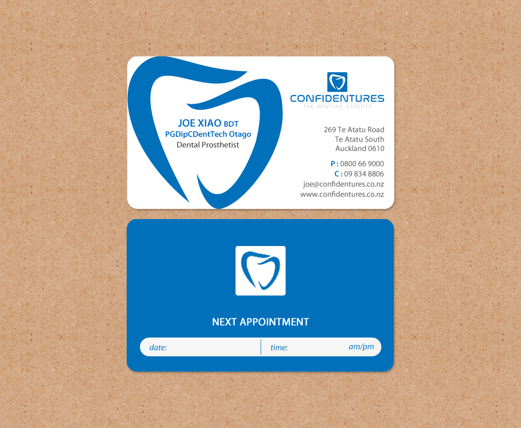 Business Card Design by chandrayaan.creative for Confidentures | Design #14331905