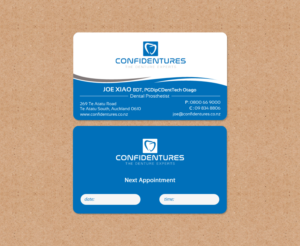 Diseño de Tarjeta de Presentación por chandrayaan.creative para Confidentures | Diseño: #14331906