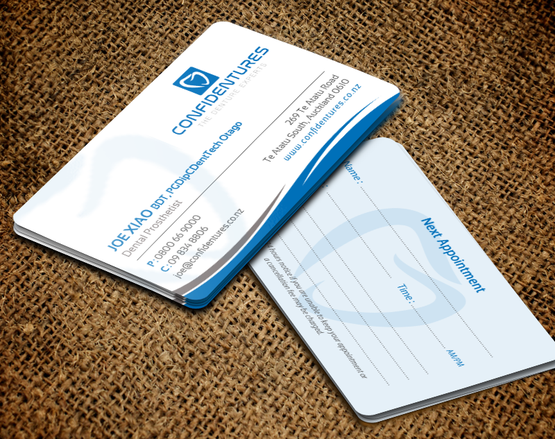 Business Card Design by chandrayaan.creative for Confidentures | Design #14331908