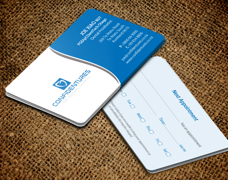 Diseño de Tarjeta de Presentación por chandrayaan.creative para Confidentures | Diseño #14331909