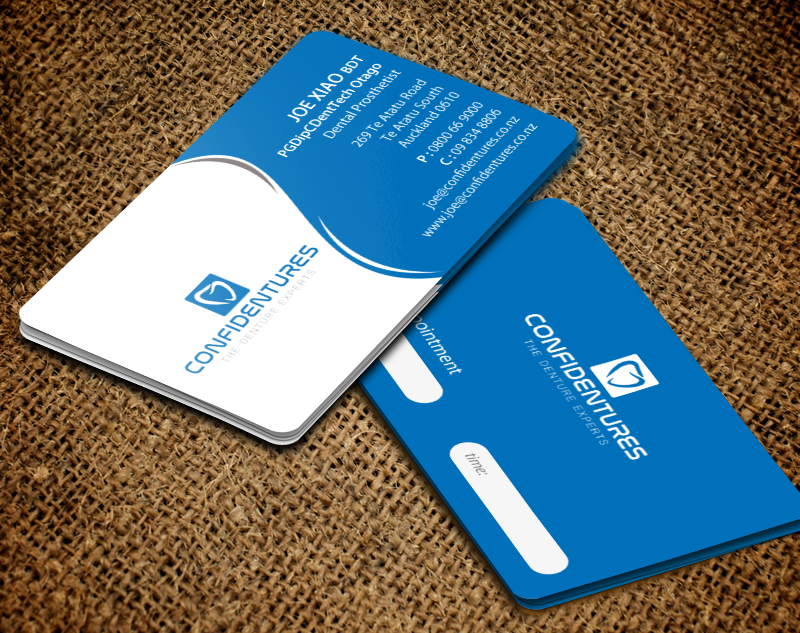 Business Card Design by chandrayaan.creative for Confidentures | Design #14331910