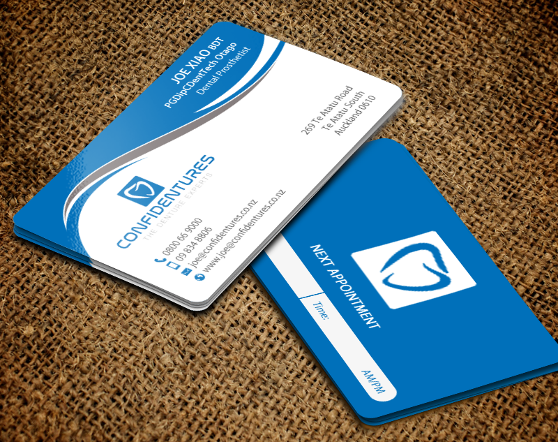Business Card Design by chandrayaan.creative for Confidentures | Design #14331912