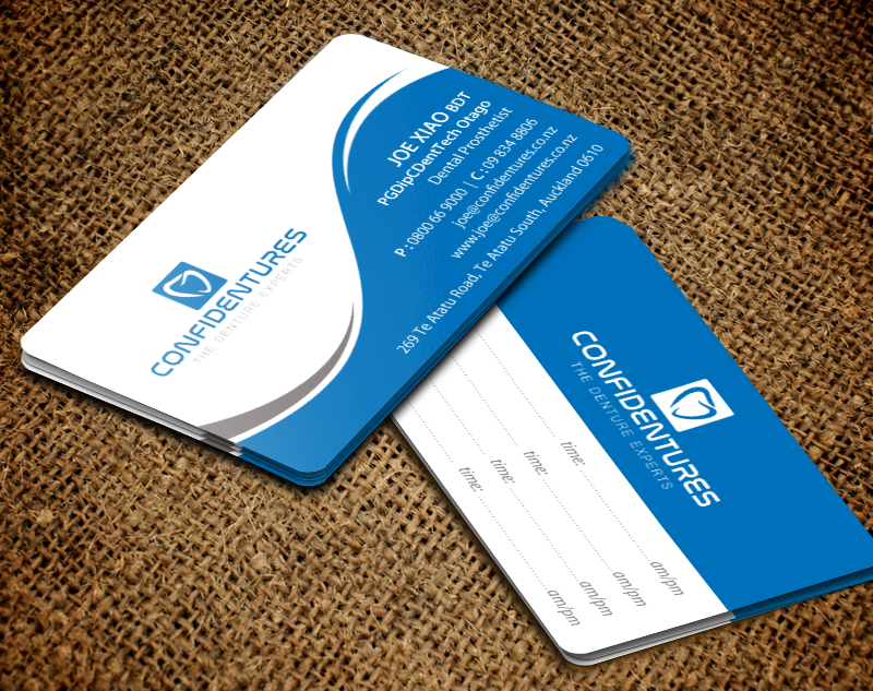 Business Card Design by chandrayaan.creative for Confidentures | Design #14331914