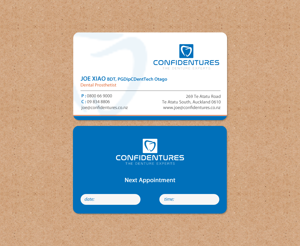 Business Card Design by chandrayaan.creative for Confidentures | Design #14354259