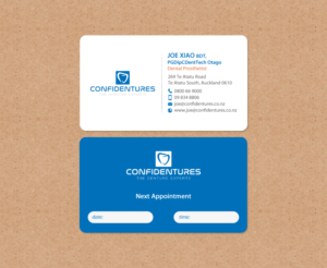 Diseño de Tarjeta de Presentación por chandrayaan.creative para Confidentures | Diseño: #14354260