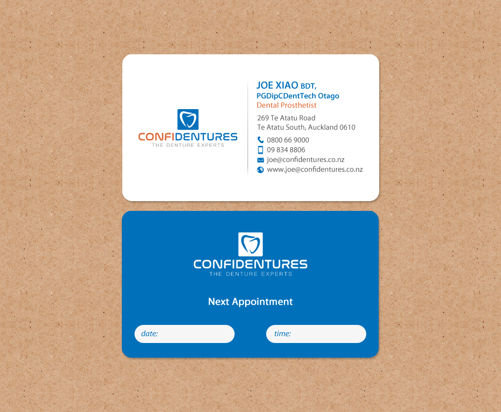 Business Card Design by chandrayaan.creative for Confidentures | Design #14354880