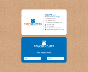 Diseño de Tarjeta de Presentación por chandrayaan.creative para Confidentures | Diseño: #14354880
