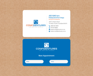 Diseño de Tarjeta de Presentación por chandrayaan.creative para Confidentures | Diseño: #14354885