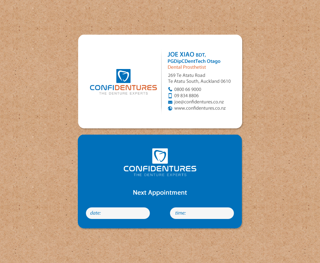 Business Card Design by chandrayaan.creative for Confidentures | Design #14354886