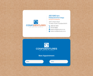 Diseño de Tarjeta de Presentación por chandrayaan.creative para Confidentures | Diseño: #14354886