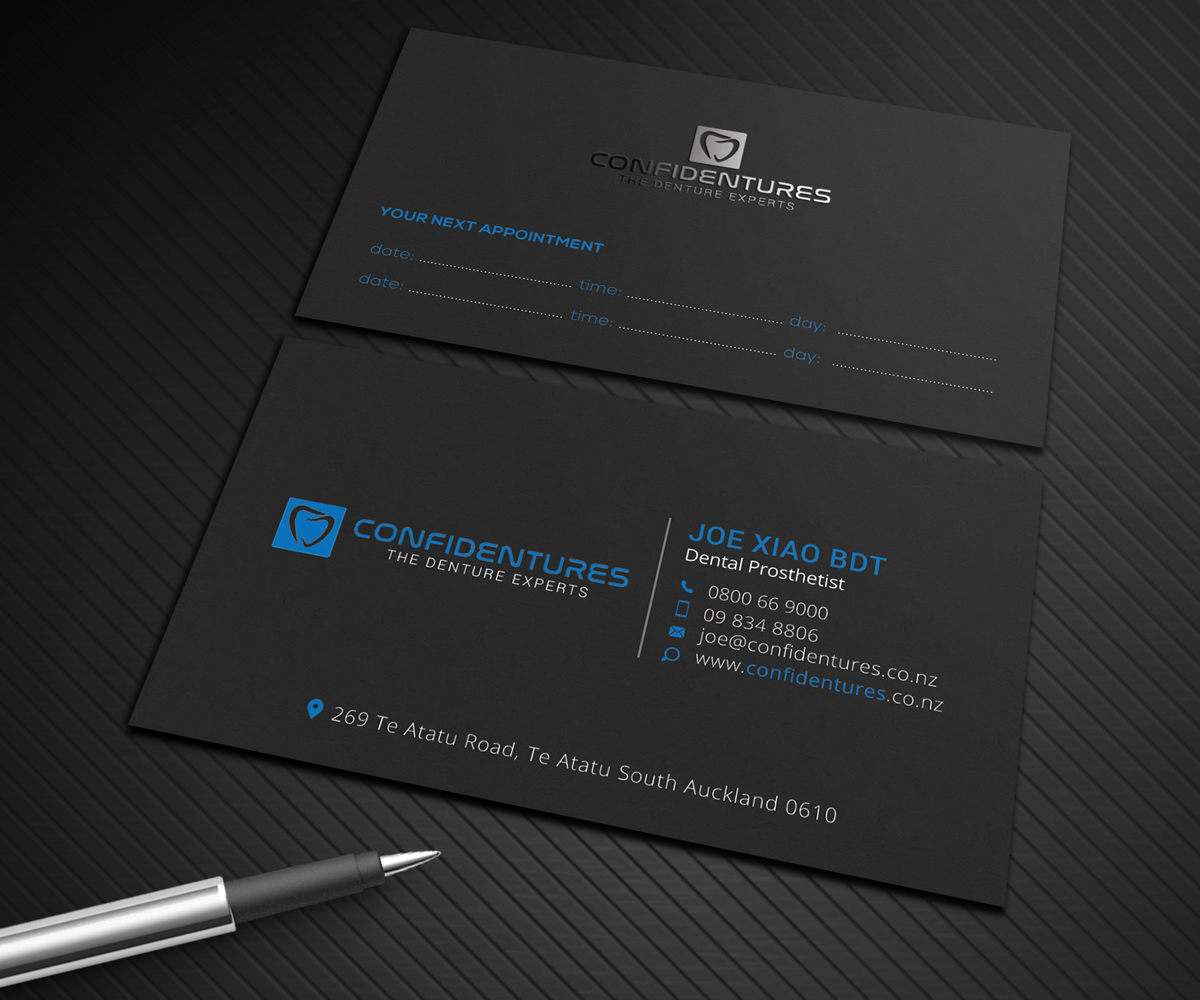 Visitenkarten-Design von Graphic Flame für Confidentures | Design #14325074