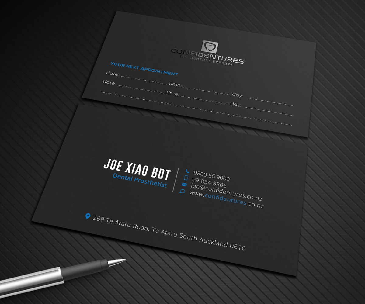 Business Card Design by Graphic Flame for Confidentures | Design #14325075