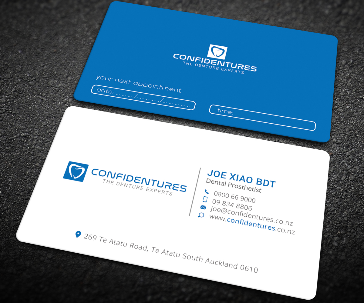 Diseño de Tarjeta de Presentación por Graphic Flame para Confidentures | Diseño #14325076