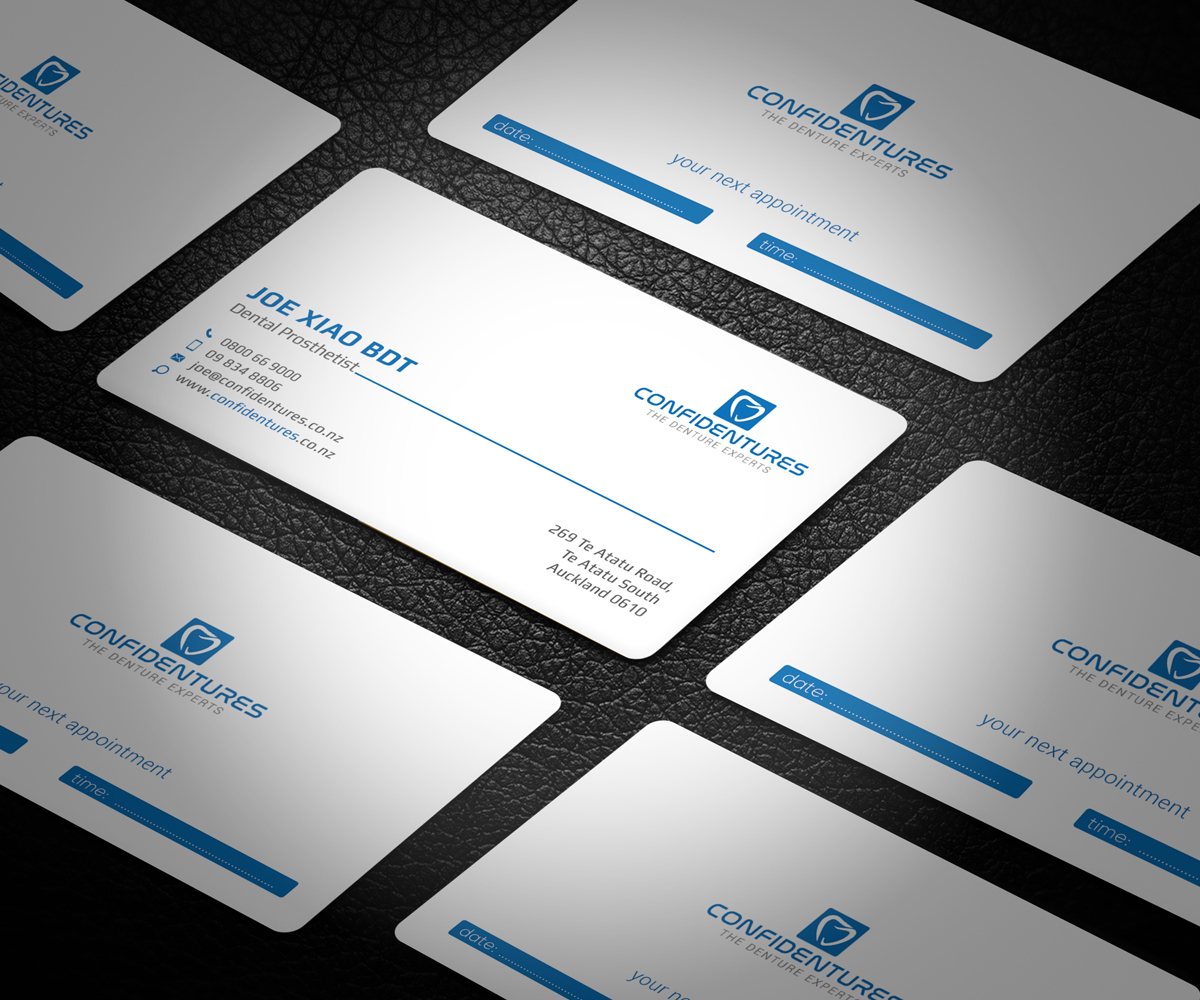 Business Card Design by Graphic Flame for Confidentures | Design #14325077