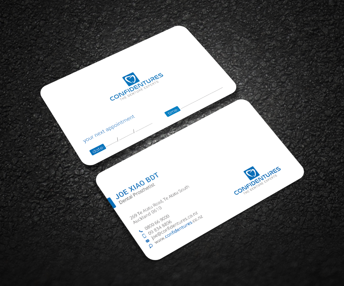 Visitenkarten-Design von Graphic Flame für Confidentures | Design #14325078