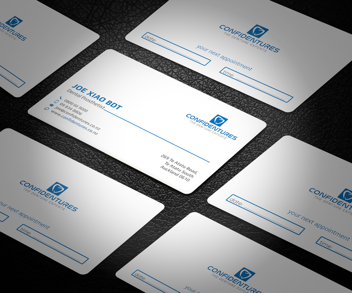 Business Card Design by Graphic Flame for Confidentures | Design #14325086