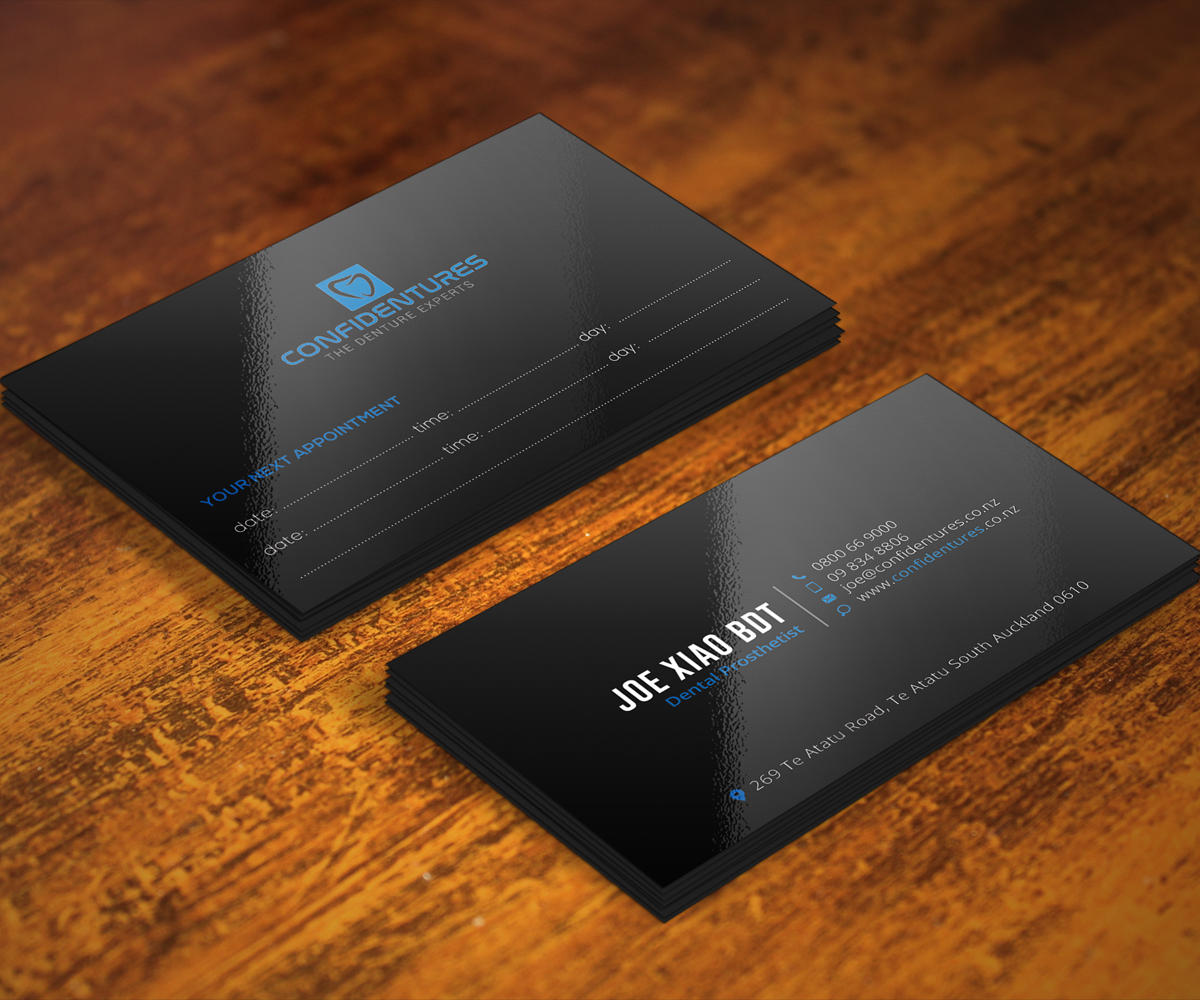 Diseño de Tarjeta de Presentación por Graphic Flame para Confidentures | Diseño #14325089