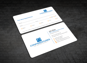 Business Card Design by design_C. for Confidentures | Design #14366620