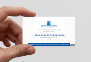 Visitenkarten-Design von manyadesign02@gmail.com für Confidentures | Design: #14323538