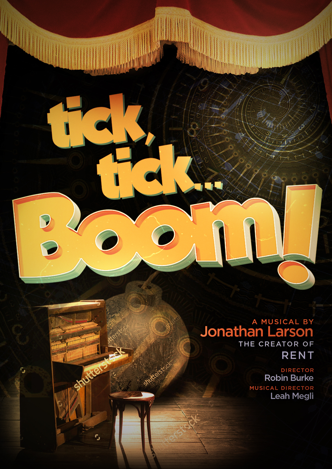 Poster Design by Paulo Duelli for The Footlight Players, Inc. | Design: #14365703