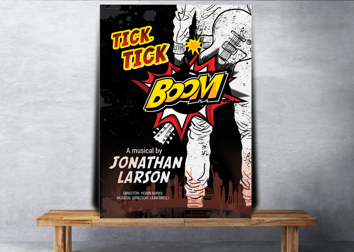 Poster-Design von uk für The Footlight Players, Inc. | Design #14352763