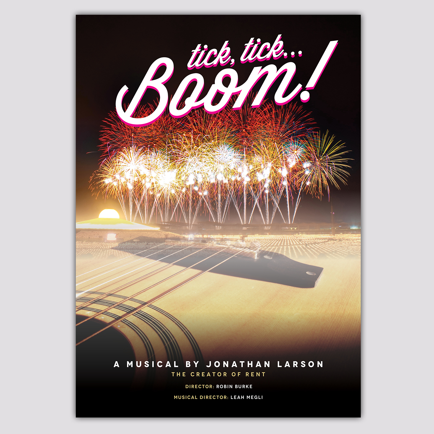 Poster-Design von Awash für The Footlight Players, Inc. | Design #14370379