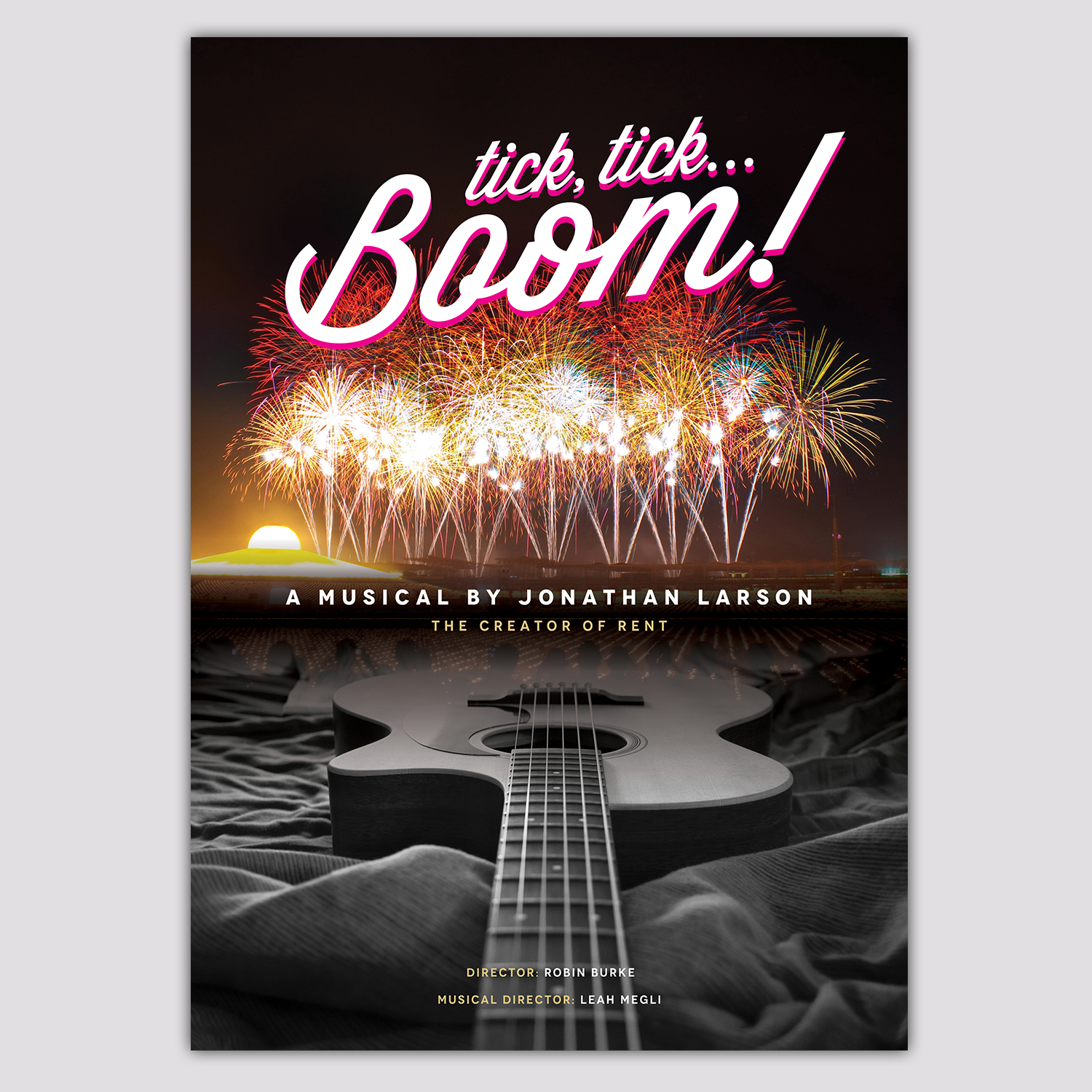 Poster Design by Awash for The Footlight Players, Inc. | Design #14370382