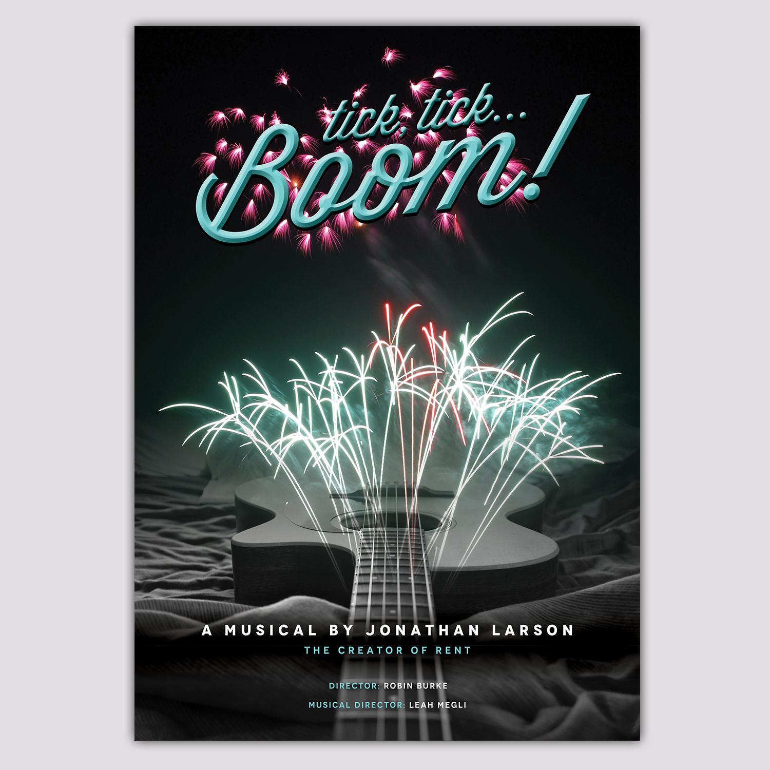 Poster Design by Awash for The Footlight Players, Inc. | Design #14370383