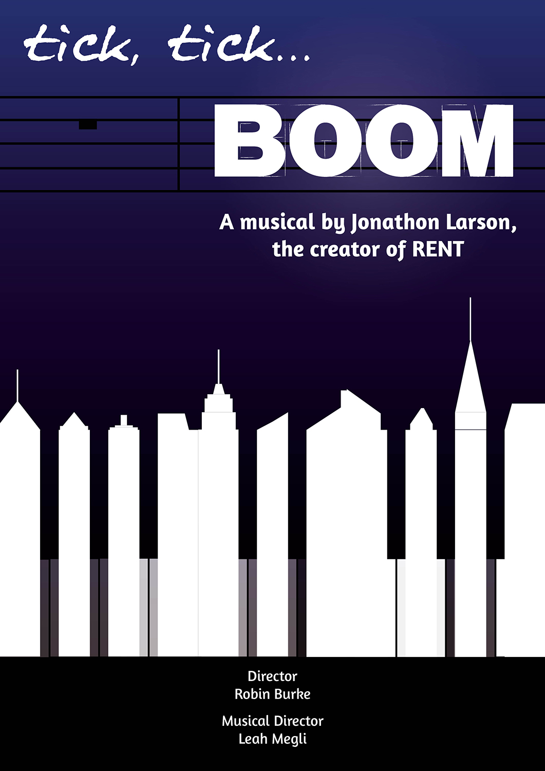 Poster-Design von Made by Soul für The Footlight Players, Inc. | Design #14376722