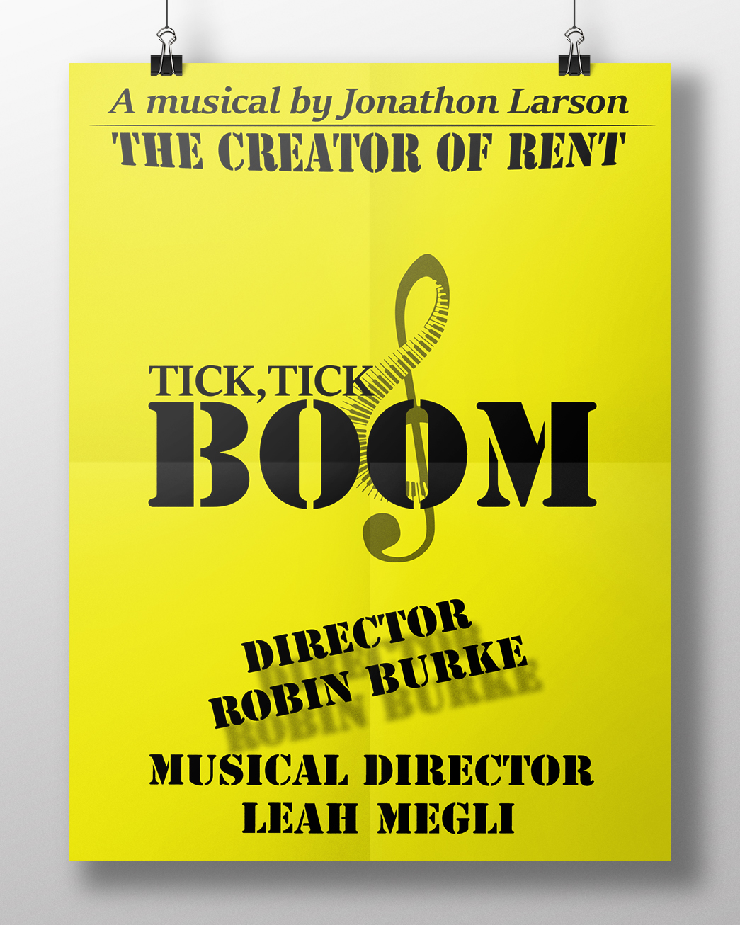 Poster Design by emrul1568 for The Footlight Players, Inc. | Design #14367655