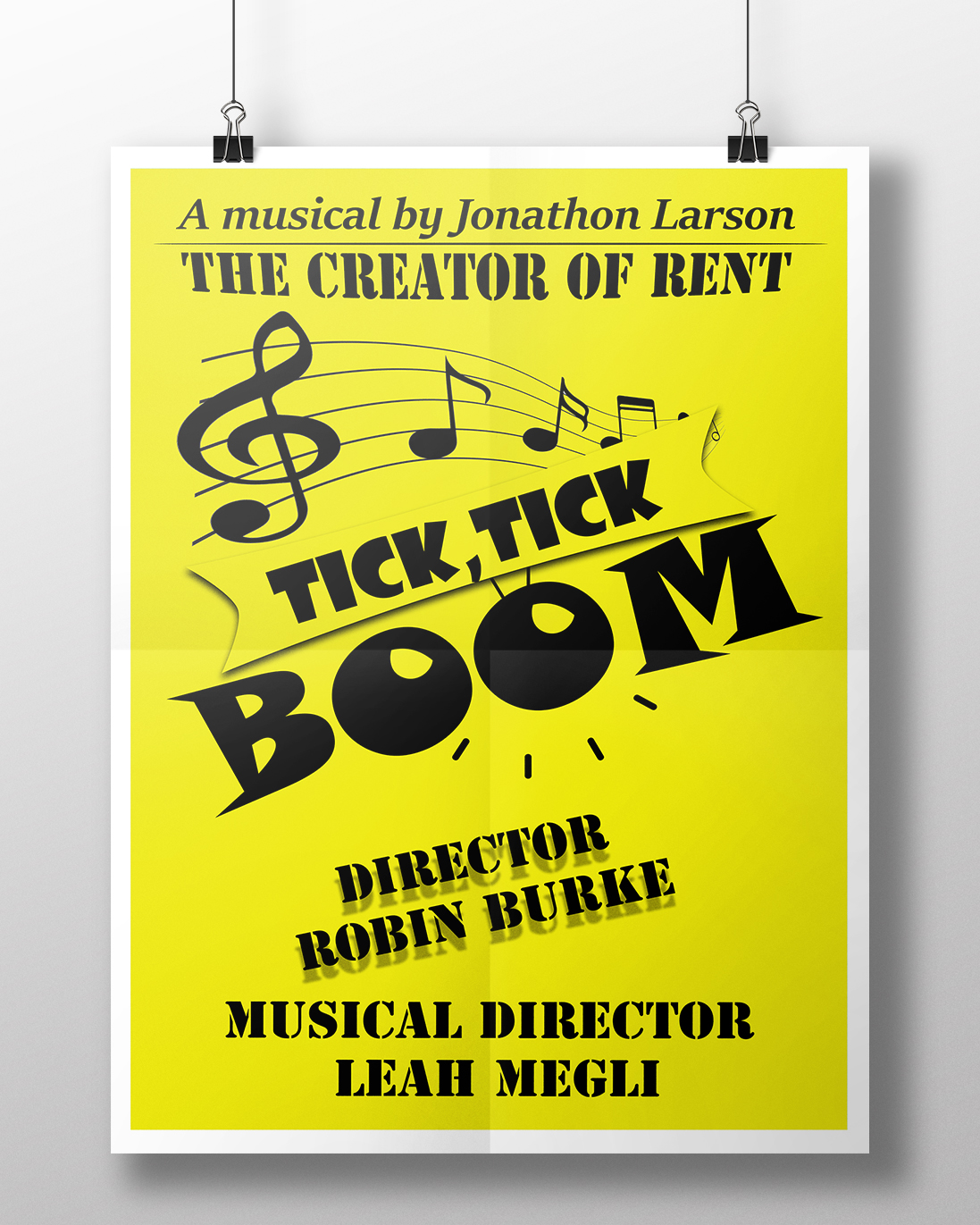 Poster Design by emrul1568 for The Footlight Players, Inc. | Design #14369459