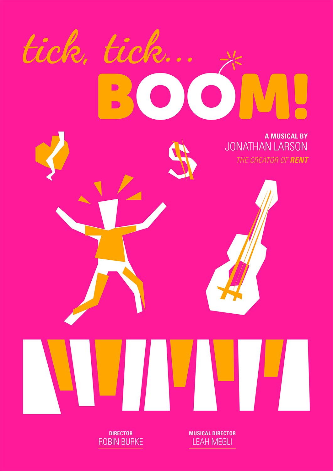 Poster Design by bernardobobone for The Footlight Players, Inc. | Design #14362759