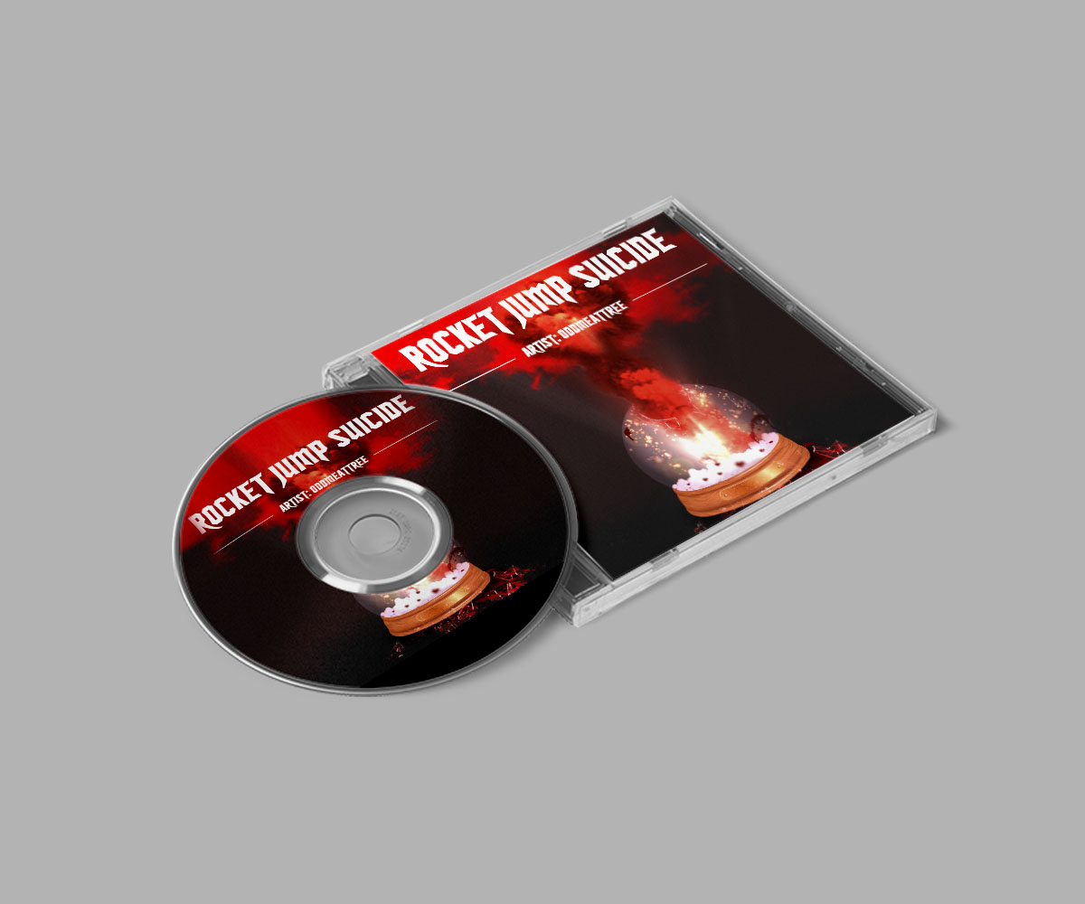 CD-Cover-Design von TGDesigns für dieses Projekt | Design #14337328