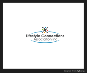 Lifestyle Connections Association Inc. [Joining the Community (optional)] | Logo Design by Grapflix 2022