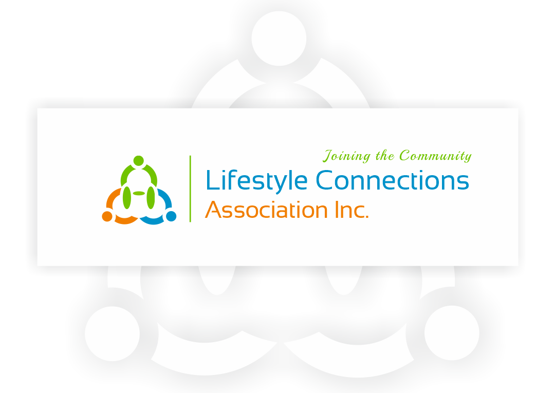 Logo Design by PinkOrange for Lifestyle Connections Association Inc. | Design #14794870