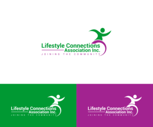 Lifestyle Connections Association Inc. [Joining the Community (optional)] | Diseño de Logo por FSDMedia