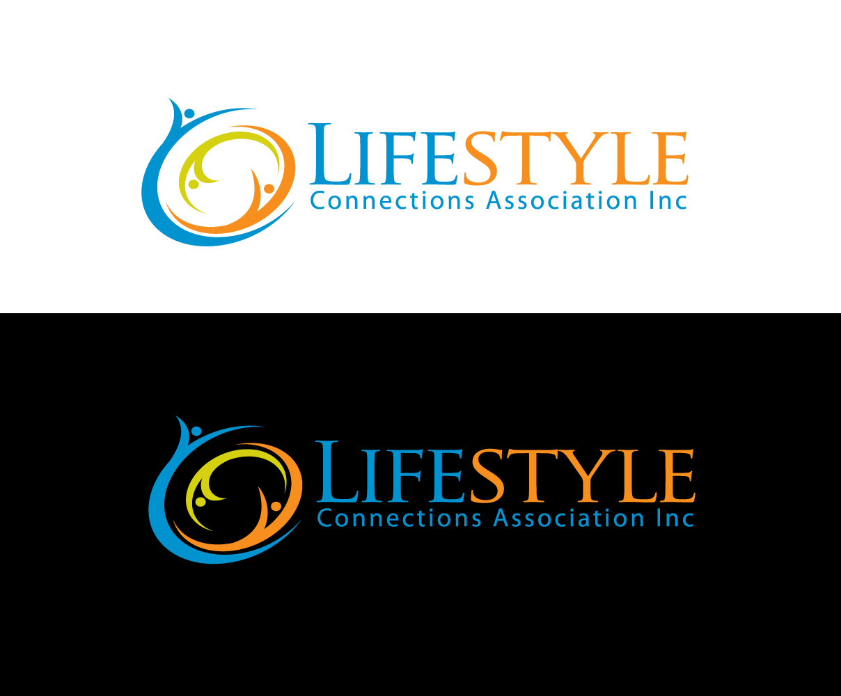 Logo Design by blue eye for Lifestyle Connections Association Inc. | Design #14881655