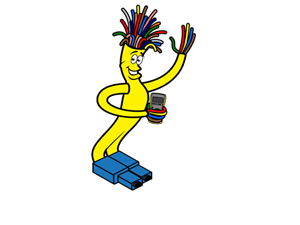 Mascot Design by Humble Gallery for FiberCablesDirect.com | Design: #559247