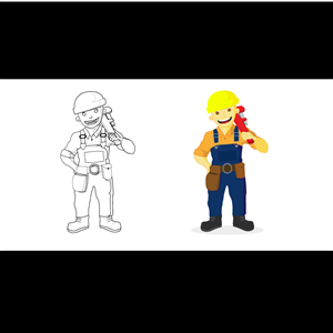 Mascot Design by Porky Creative Studio for FiberCablesDirect.com | Design: #558612