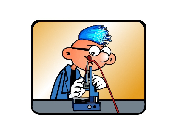 Diseño de Mascota por Mario Bianchi para FiberCablesDirect.com | Diseño #573522