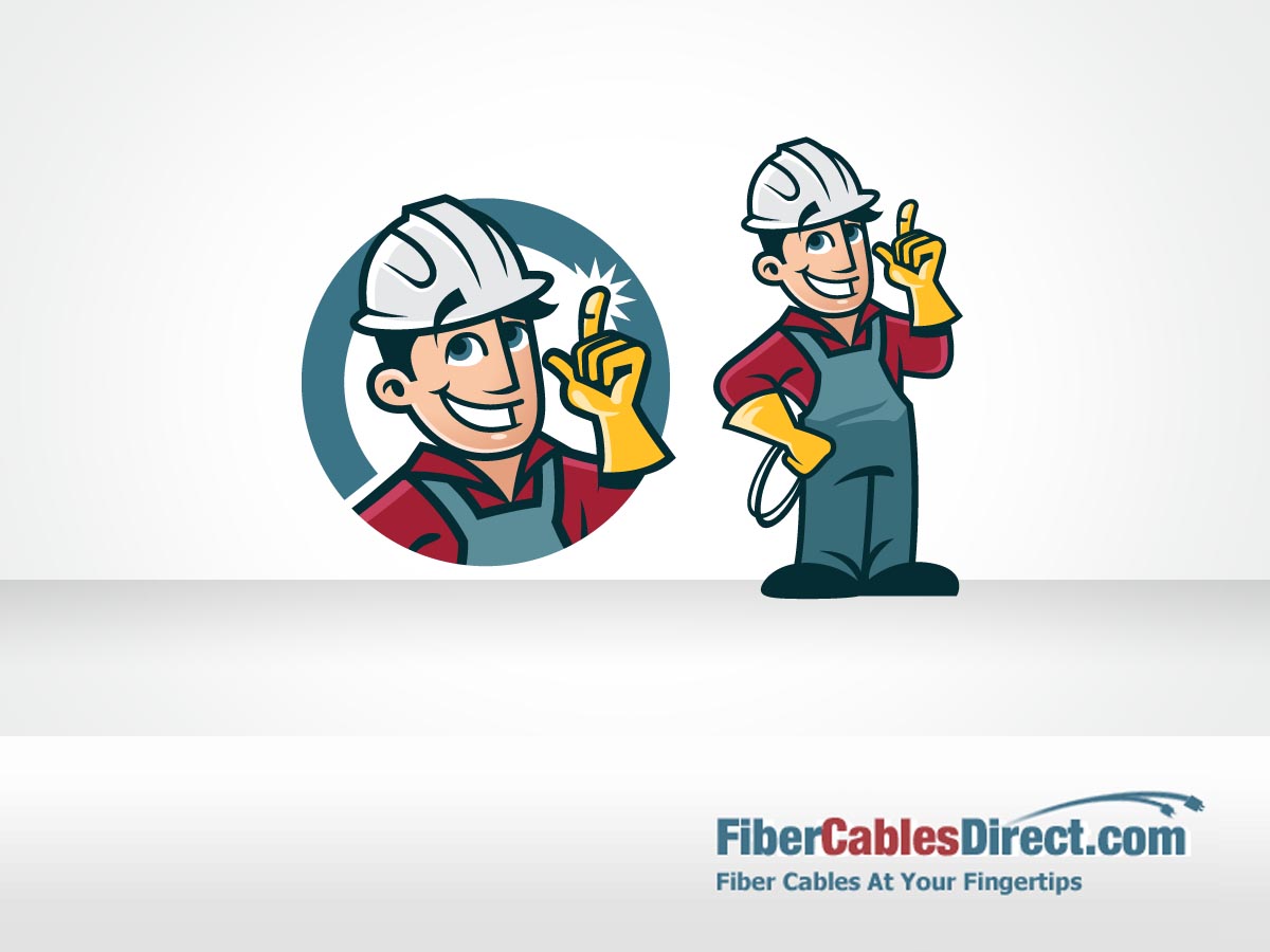 Mascot Design by ArtTank for FiberCablesDirect.com | Design #557457
